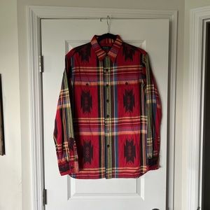 Polo by Ralph Lauren Tribal Print Shirt